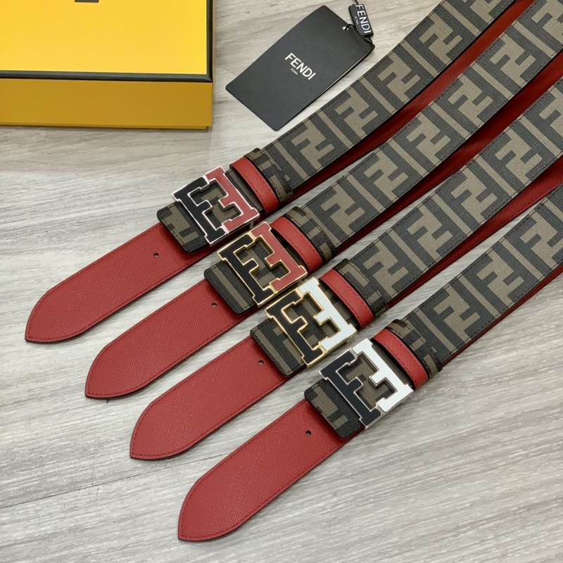 Fendi belt 40mmX95-125cm 7D08